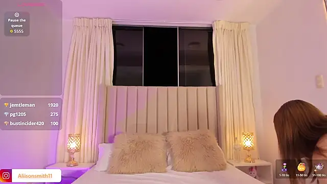 Aliison Smith online show from January 16, 2026, 3:43 am