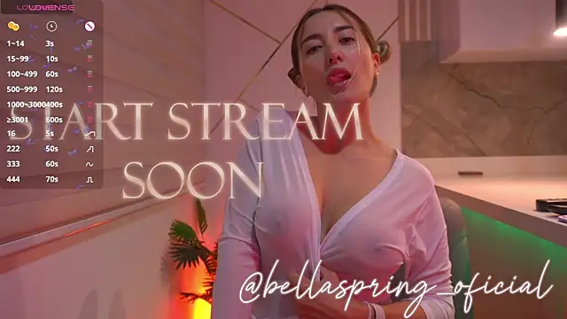 Snapshot of b3llaspringg chatting on January 11, 2026, 7:52 pm b3llaspringg online show from January 11, 2026, 7:52 pm