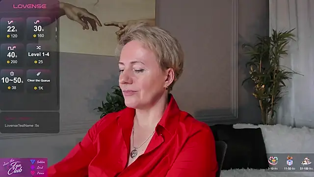 Nika Smit online show from February 9, 2025, 2:18 pm