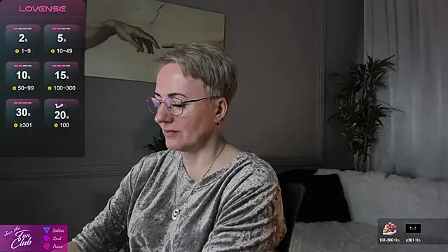 Nika Smit online show from February 16, 2025, 8:43 am