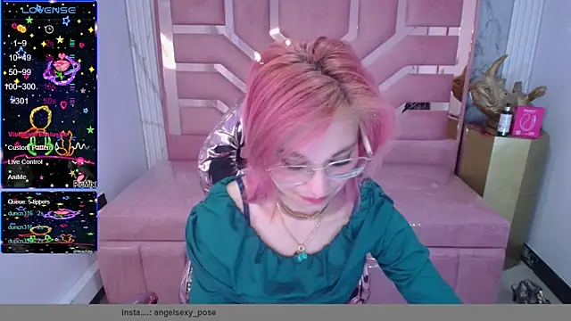 abril ch  online show from February 28, 2026, 12:28 pm