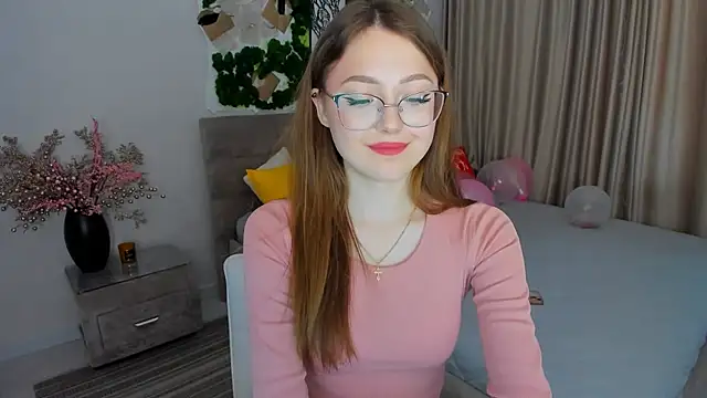 SereneFlame online show from February 16, 2025, 8:43 am