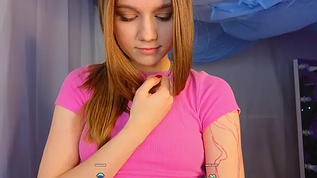 AlisiaSpinnet  online show from January 9, 2025, 7:21 am