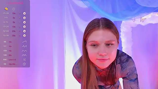 AlisiaSpinnet  online show from January 31, 2025, 11:46 am