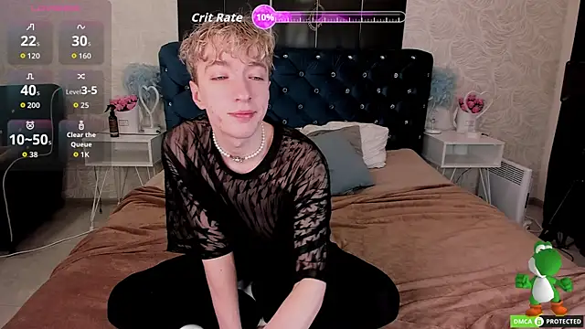 TrevorBenson online show from November 26, 2025, 4:02 am