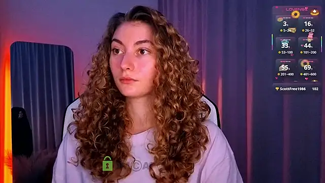 lady curls online show from October 25, 2025, 10:37 pm