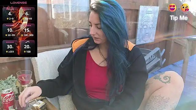 tattoomilf86 online show from March 2, 2025, 2:10 pm