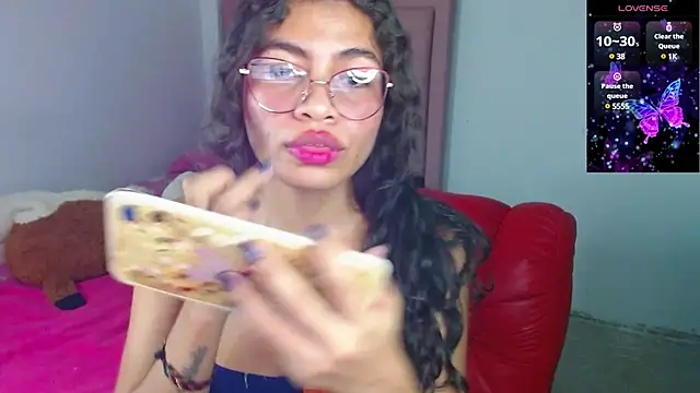 Cynthia hazel online show from March 20, 2025, 12:53 pm