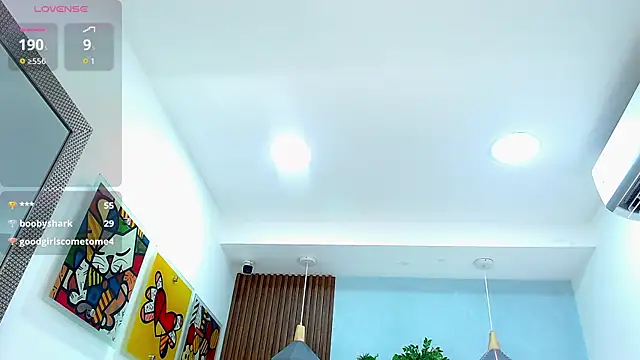 Dalila Sky online show from March 21, 2025, 9:12 pm