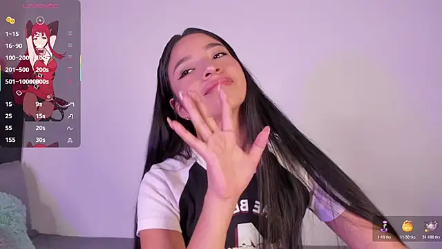 Snapshot of Mereo_leona chatting on November 10, 2025, 10:20 pm Mereo leona online show from November 10, 2025, 10:20 pm