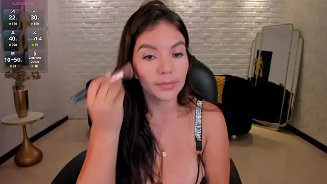 ValeriaRoldanX online show from October 23, 2025, 3:28 am