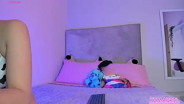 KIMAPRIL online show from March 18, 2026, 8:12 pm