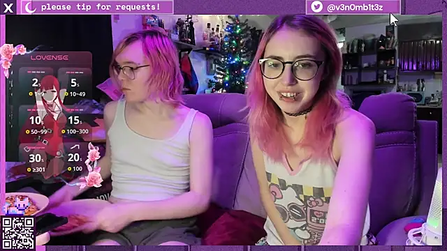 Snapshot of v3n0mb1t3z chatting on December 20, 2025, 10:50 pm v3n0mb1t3z online show from December 20, 2025, 10:50 pm