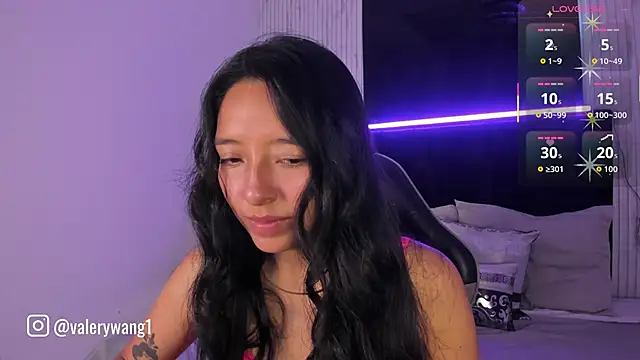 Snapshot of Valery_wang chatting on September 9, 2025, 12:05 pm Valery wang online show from September 9, 2025, 12:05 pm