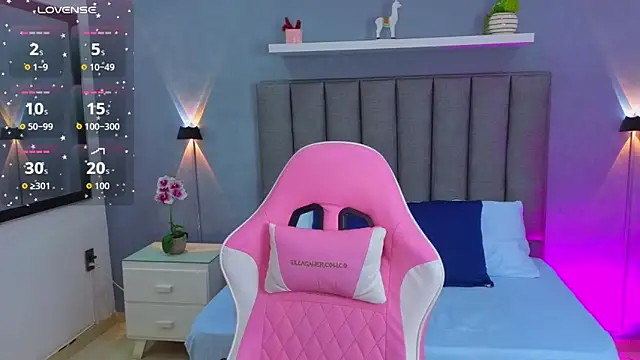 angelica dymond online show from October 17, 2025, 12:08 pm