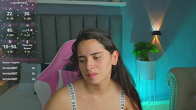 angelica dymond online show from October 28, 2025, 2:09 pm