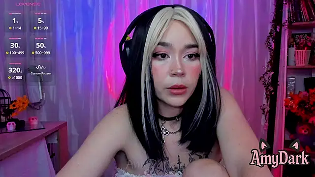  AmyDark online show from November 6, 2025, 9:26 pm