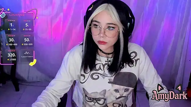 Snapshot of _AmyDark chatting on February 2, 2026, 11:25 pm AmyDark online show from February 2, 2026, 11:25 pm