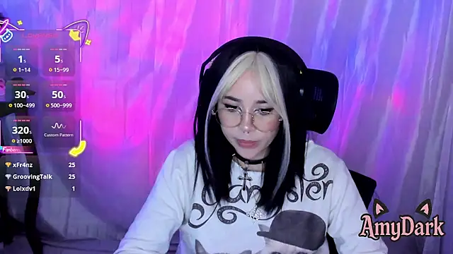 Snapshot of _AmyDark chatting on February 3, 2026, 2:53 am AmyDark online show from February 3, 2026, 2:53 am