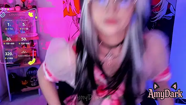 Snapshot of _AmyDark chatting on February 28, 2026, 9:05 pm AmyDark online show from February 28, 2026, 9:05 pm