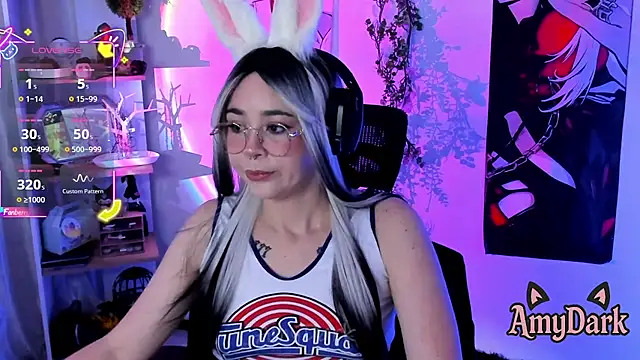 Snapshot of _AmyDark chatting on March 12, 2026, 12:44 pm AmyDark online show from March 12, 2026, 12:44 pm