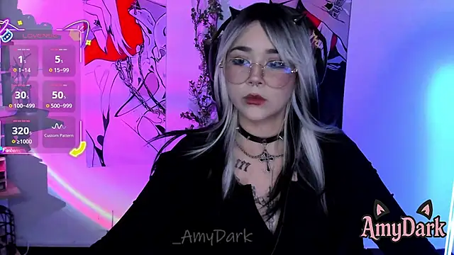 Snapshot of _AmyDark chatting on March 15, 2026, 11:22 pm AmyDark online show from March 15, 2026, 11:22 pm