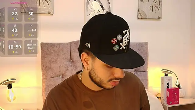 Amadeo Wild online show from April 18, 2026, 4:05 am