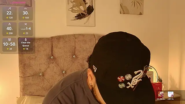 Amadeo Wild online show from April 21, 2026, 4:08 am