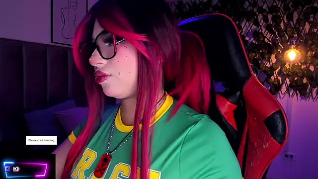 Kitty Gang online show from October 27, 2025, 7:29 pm