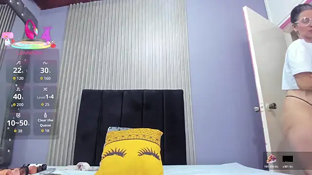 Cindy milf online show from January 16, 2026, 4:27 am