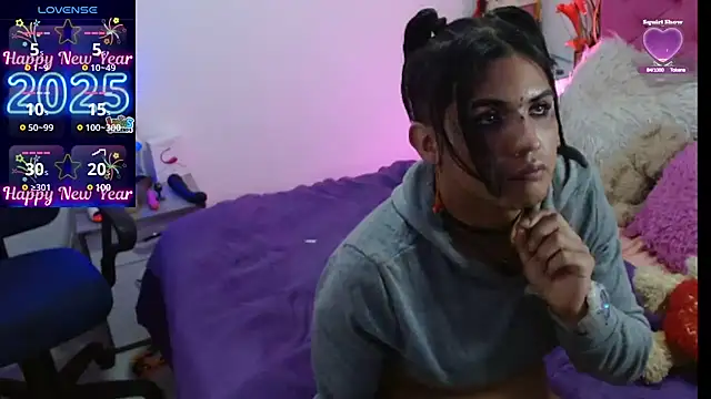 AlexaFontana online show from January 31, 2025, 3:52 am