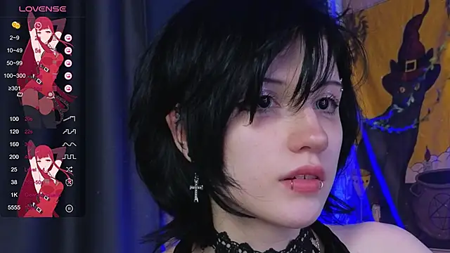 dark vamp  online show from December 7, 2024, 12:08 am