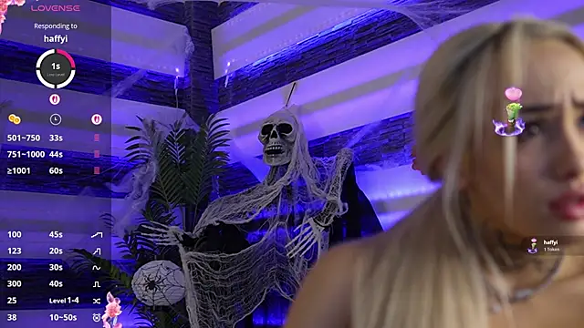 blondie muller online show from October 27, 2025, 9:30 pm