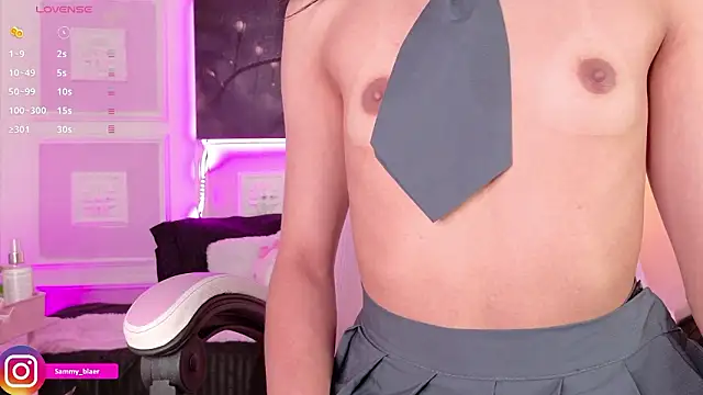 Sammyblaer online show from March 10, 2026, 9:09 pm