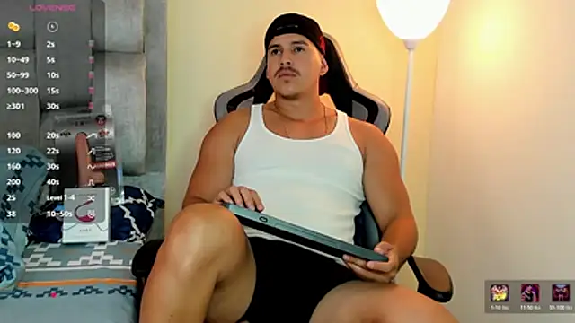 victor vixen online show from March 27, 2026, 12:05 am