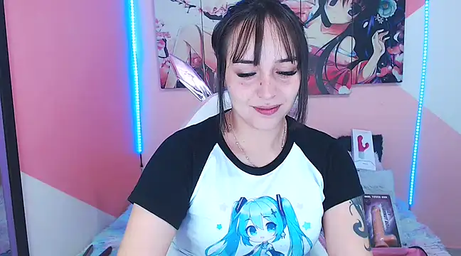 anyela bubble19  online show from March 10, 2025, 1:45 am