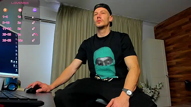 MateoBenjaminX online show from February 8, 2026, 12:30 pm