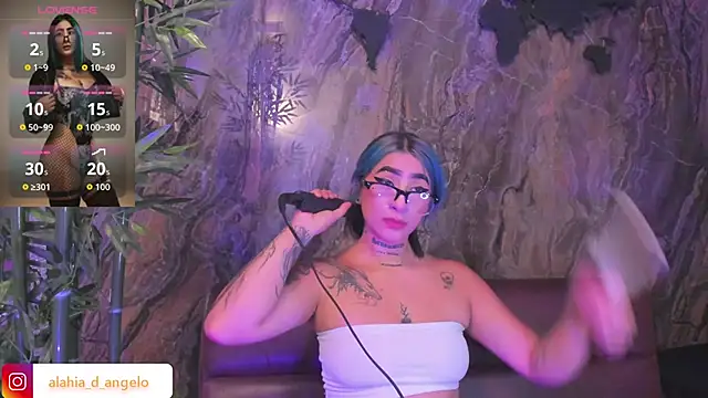 Alahia Dangelo online show from January 10, 2026, 5:37 pm