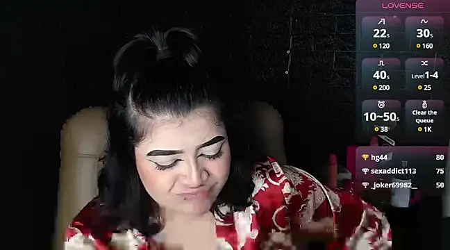  ValeryStone  online show from February 17, 2025, 11:53 pm