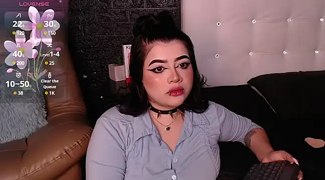  ValeryStone  online show from February 22, 2025, 8:42 pm