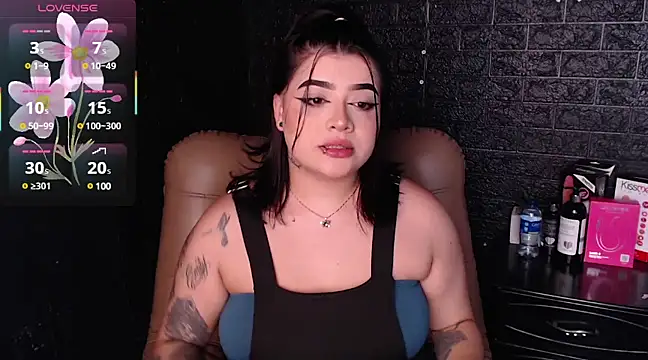  ValeryStone  online show from February 27, 2025, 6:42 pm