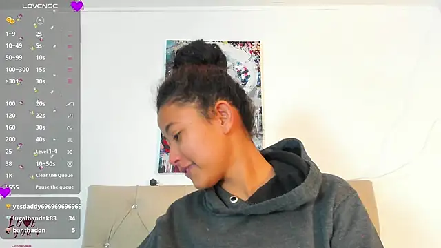 Milkdulce1 online show from February 24, 2025, 9:00 am