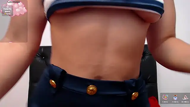 amaranta f00x online show from September 27, 2025, 1:05 pm