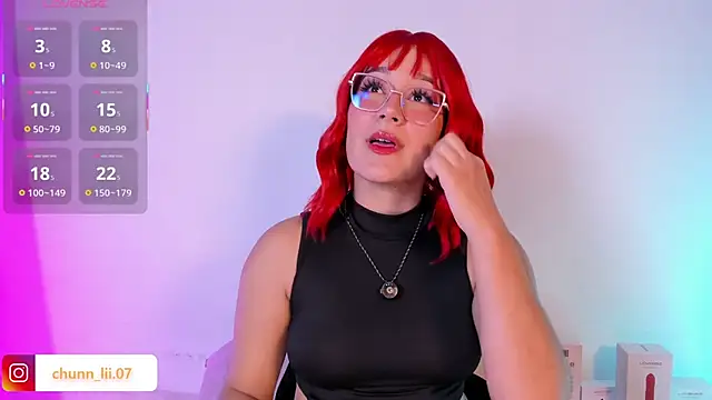 chunn liioo online show from April 13, 2026, 3:56 am