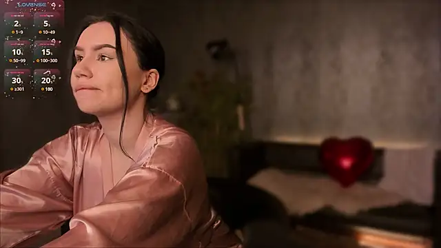 Alisia Mars online show from March 13, 2025, 5:33 am