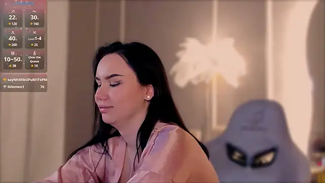 Alisia Mars online show from March 14, 2025, 9:21 pm