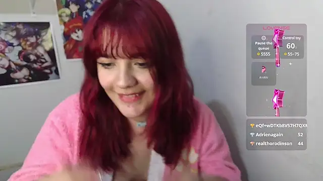 bubblegum sarah  online show from December 6, 2024, 9:32 am