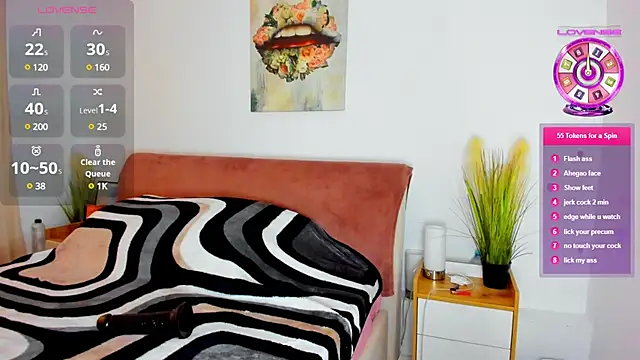 MissJudith online show from March 5, 2025, 3:07 pm