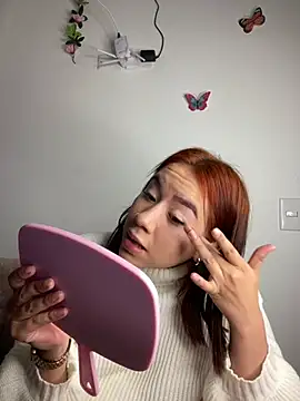 Im Valen Cute online show from February 4, 2025, 11:49 pm