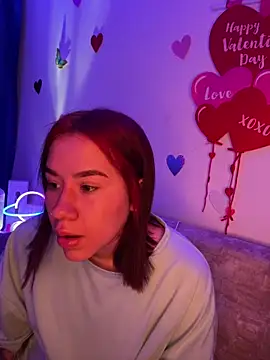 Im Valen Cute online show from February 6, 2025, 11:37 pm